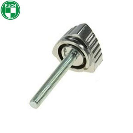 Kettenschutzschraube chrom M 5 x 36.5 mm Puch Maxi